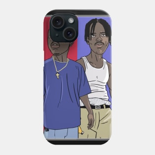 Caine And O Dogg Phone Case