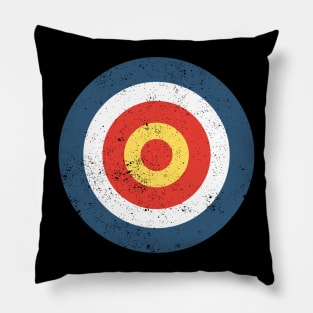 Archery Target Hunter Pillow