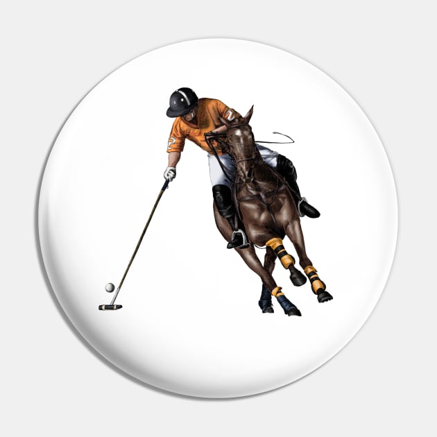 Polo Pin by sibosssr