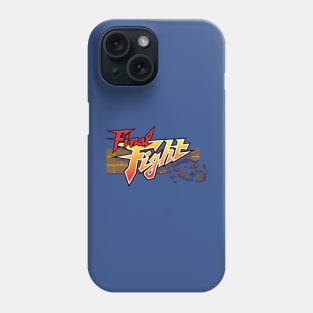 Final Fight Phone Case