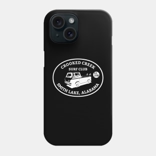 Crooke Creek Surf Club ii • Smith Lake Phone Case