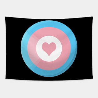 Pride Flag - Trans Flag Tapestry