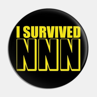 I Survived No Nut November Pin