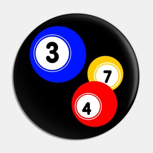 8 ball pol Pin