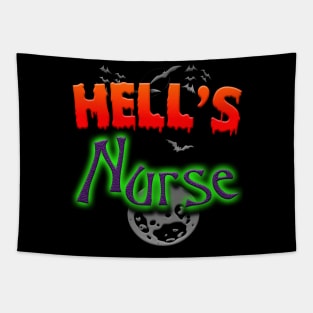 Hells Nurse Halloween Staff Party Gift Tapestry