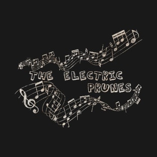 Musical Notes Vintage - The Electric Prunes T-Shirt