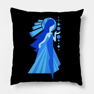 Diamond Authority - Blue Diamond Pillow