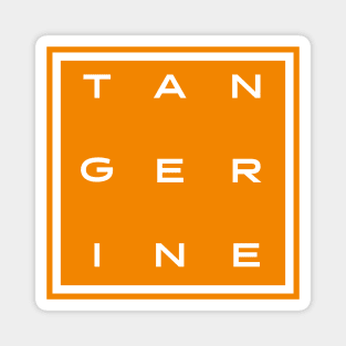 Tangerine Magnet