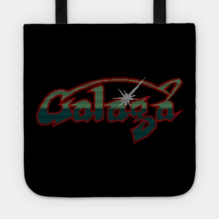 Galaga Logo Tote