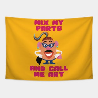 Mix My Parts Tapestry