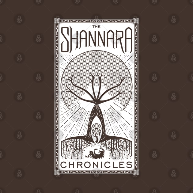 The Shannara Chronicles - Ellcrys Tree by BadCatDesigns