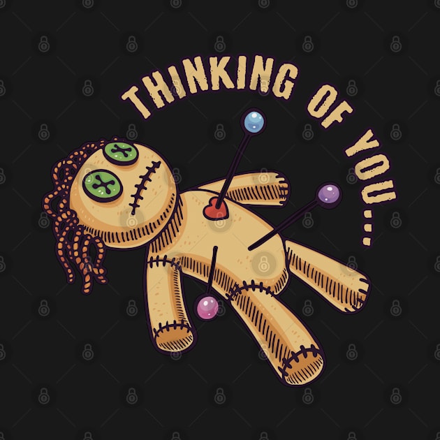 Thinking of you by NinthStreetShirts