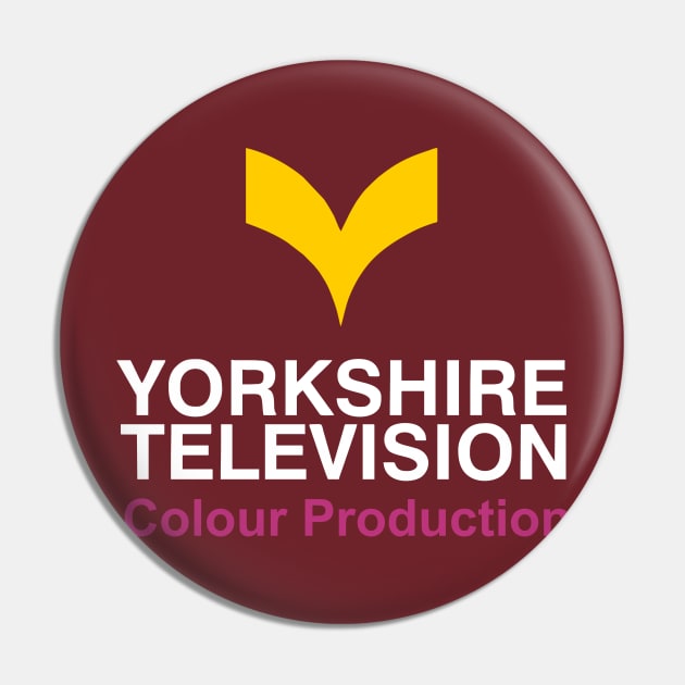 Yorkshire vintage Television Pin by beruntungbangetyah