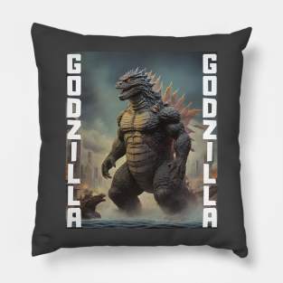 Godzilla Pillow