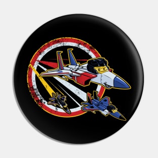 Seekers Conquest Pin