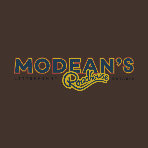 Modean's Roadhouse by MindsparkCreative