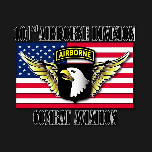 101st Airborne Combat Aviation by Relaxed Lifestyle Products