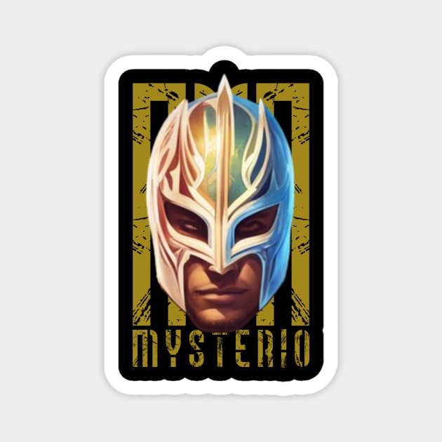 Rey Mysterio - WWE Magnet by Behemoth