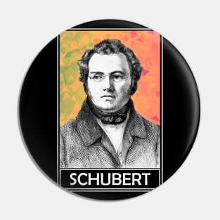 Franz Schubert Pin