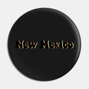 New Mexico Pin