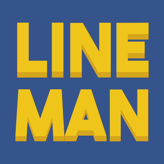 Lineman by LineXpressions