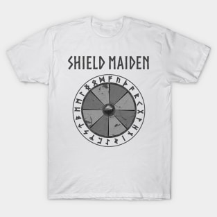 No Maidens Shirt, No Maidens T Shirt, Famous Shield Maidens - Inspire Uplift