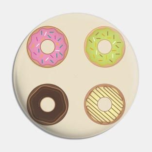 Doughnut Pin