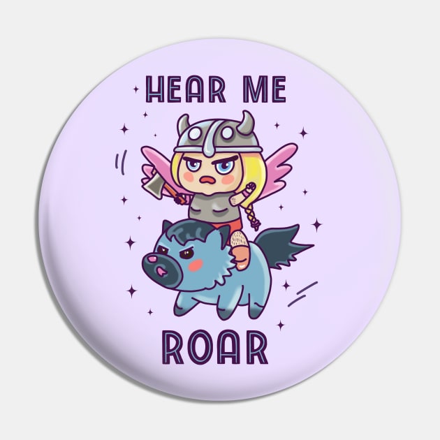 Hear me roar Pin by Sitenkova