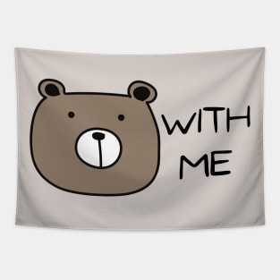 Bear With Me Tapestry