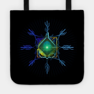 SNOWFLAKE FREEZE PORTAL BRIDGE 02 Tote