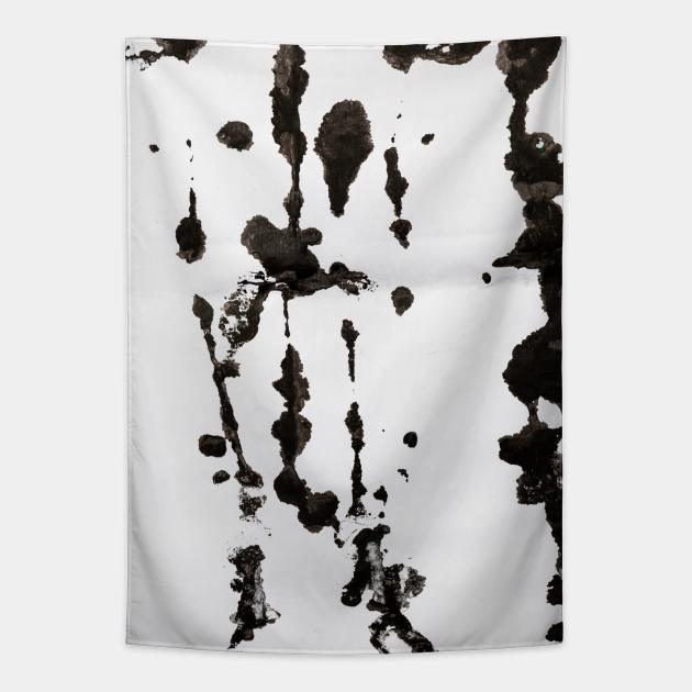 Rippled Volcanic Rock Surface Tapestry by textural