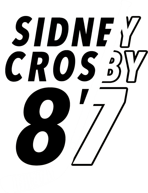 Sid the Kid Crosby, Pittsburgh Penguins Kids T-Shirt by FanSwagUnltd