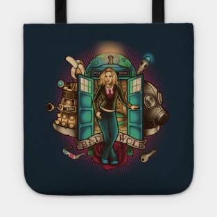 I am the Bad Wolf Tote