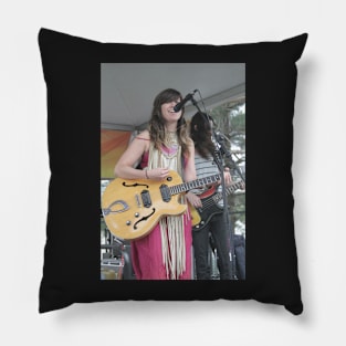 Nicole Atkins Photograph Pillow