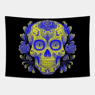 Calavera Tapestry