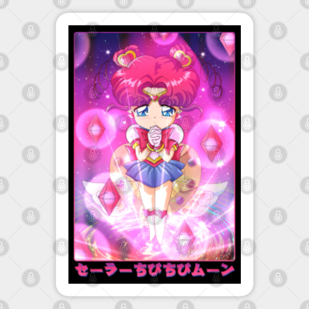 Sailor Chibichibi Sailor Moon 90s Magnet Teepublic