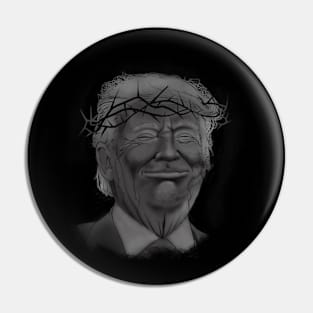 Trumpssiah Pin