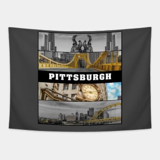 PITTSBURGH Tapestry