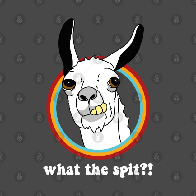 Llama What the Spit?! by SNK Kreatures