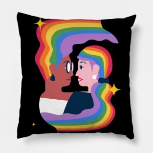 Lesbian Couple Pillow