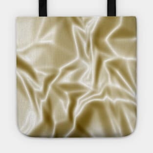 Satin gold Tote