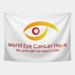 WE C Hope Logo Tapestry