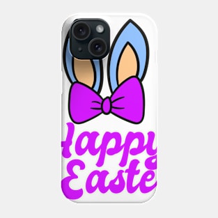 Happy Easter fly with ears Phone Case