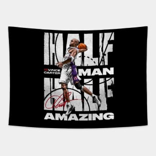 Vince Carter Toronto Half Man Half Amazing Tapestry