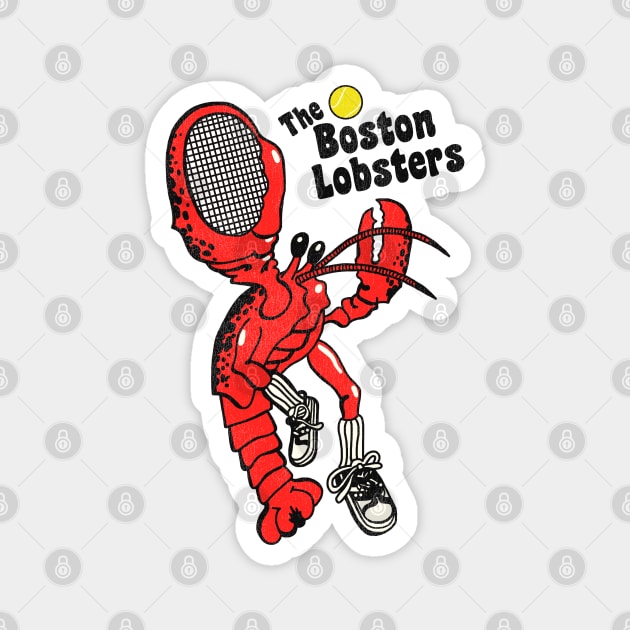 The Boston Lobsters Defunct Tennis Team Magnet by darklordpug