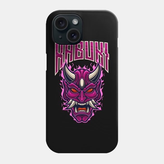 Devil Mask Esport 3.1 Phone Case by Harrisaputra