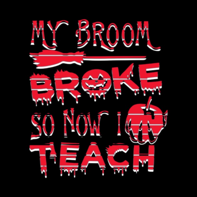 my broom broke, so now i teach by hot_issue