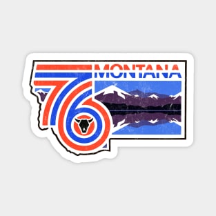 Montana 76 Magnet