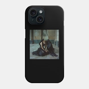 Fallen angel Phone Case