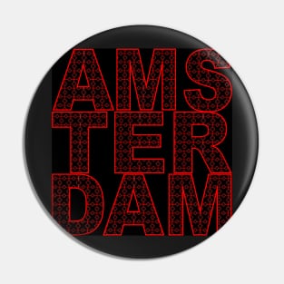 Amsterdam Pin